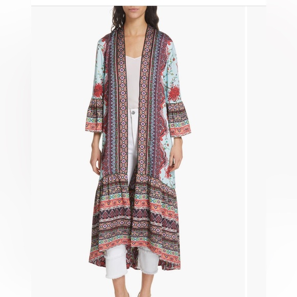 Colorful Reversible Duster - Picture 1 of 10